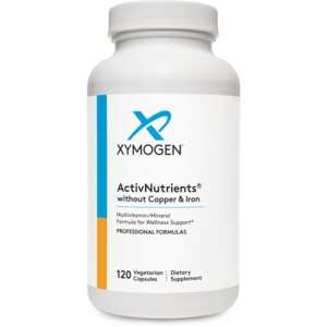 ActivNutrients® without Copper & Iron 120 Capsules