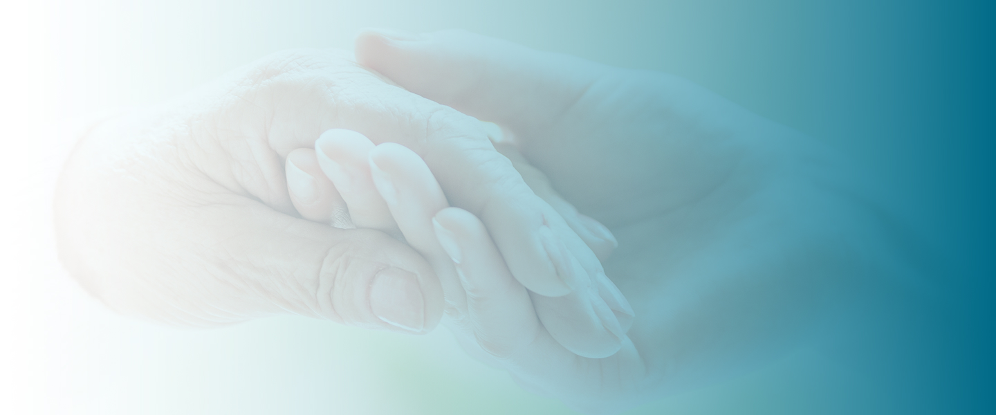 Doctor's hands holding a tablet