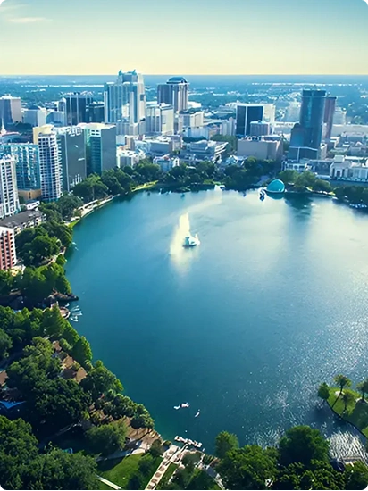 Orlando view